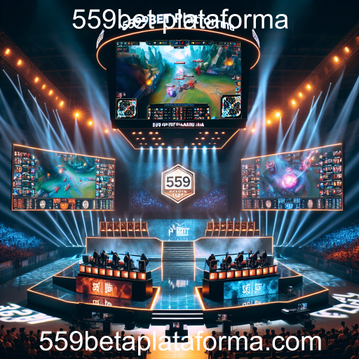 A Revolução dos Esports: O Crescimento e a Popularidade na 559bet Plataforma