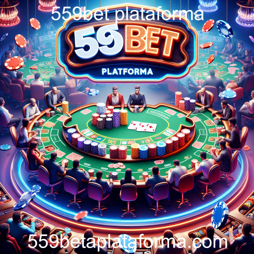 Poker Online na 559bet: A Diversão Ao Seu Alcance