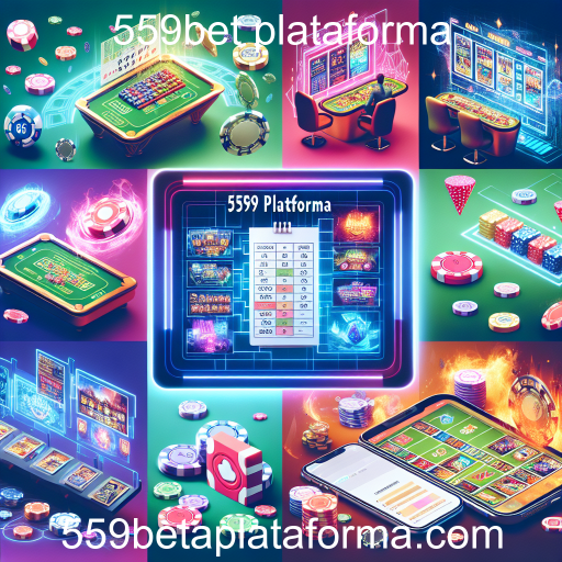 Explorando a Categoria de Jogos Virtuais na Plataforma 559bet